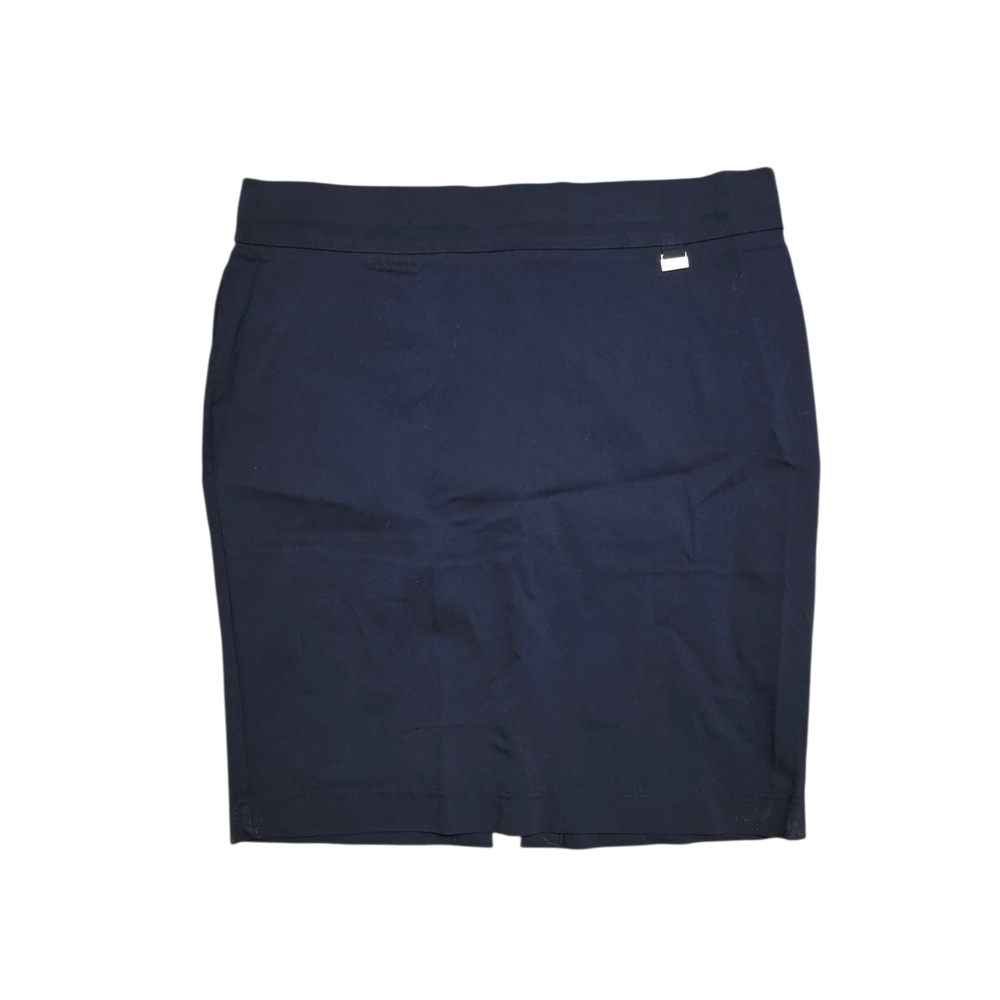 NYCC Midnight Blue Women's Pencil Skirt 2X - Picture 2 of 5